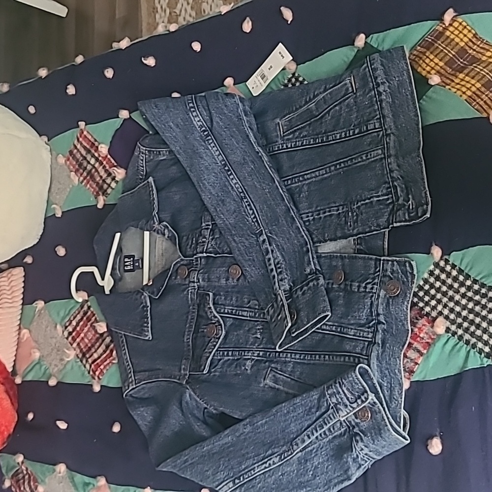 NWT! Boys Gap jean jacket